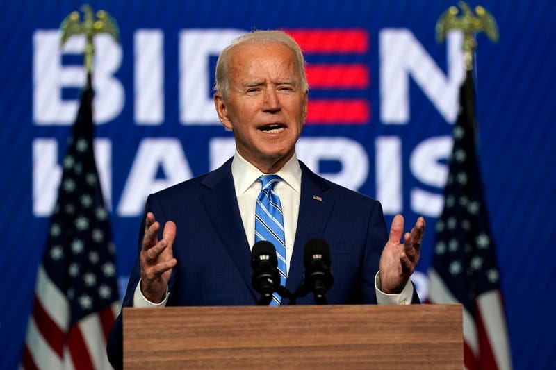 APTOPIX Election 2020 Biden