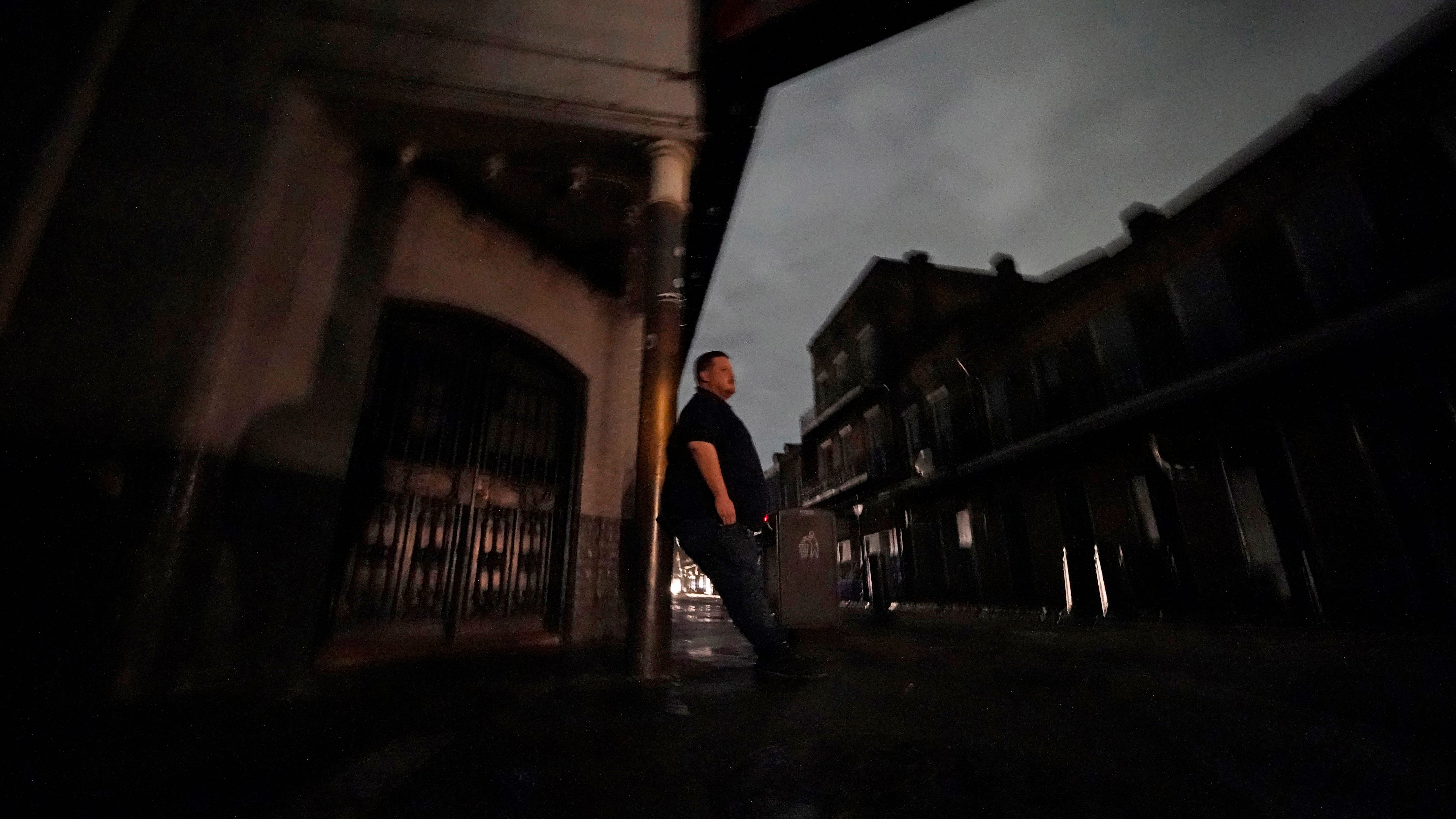 Ida weakens as rescues begin and damage checked in Louisiana