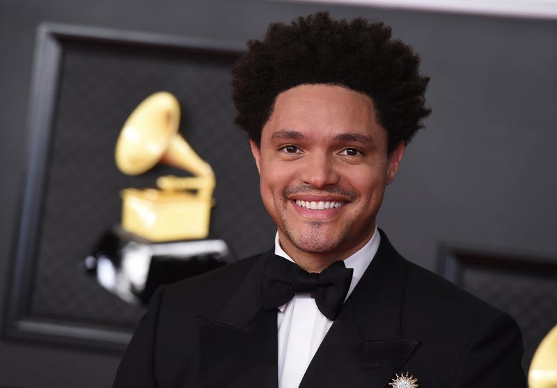 Music - Grammys-Trevor Noah