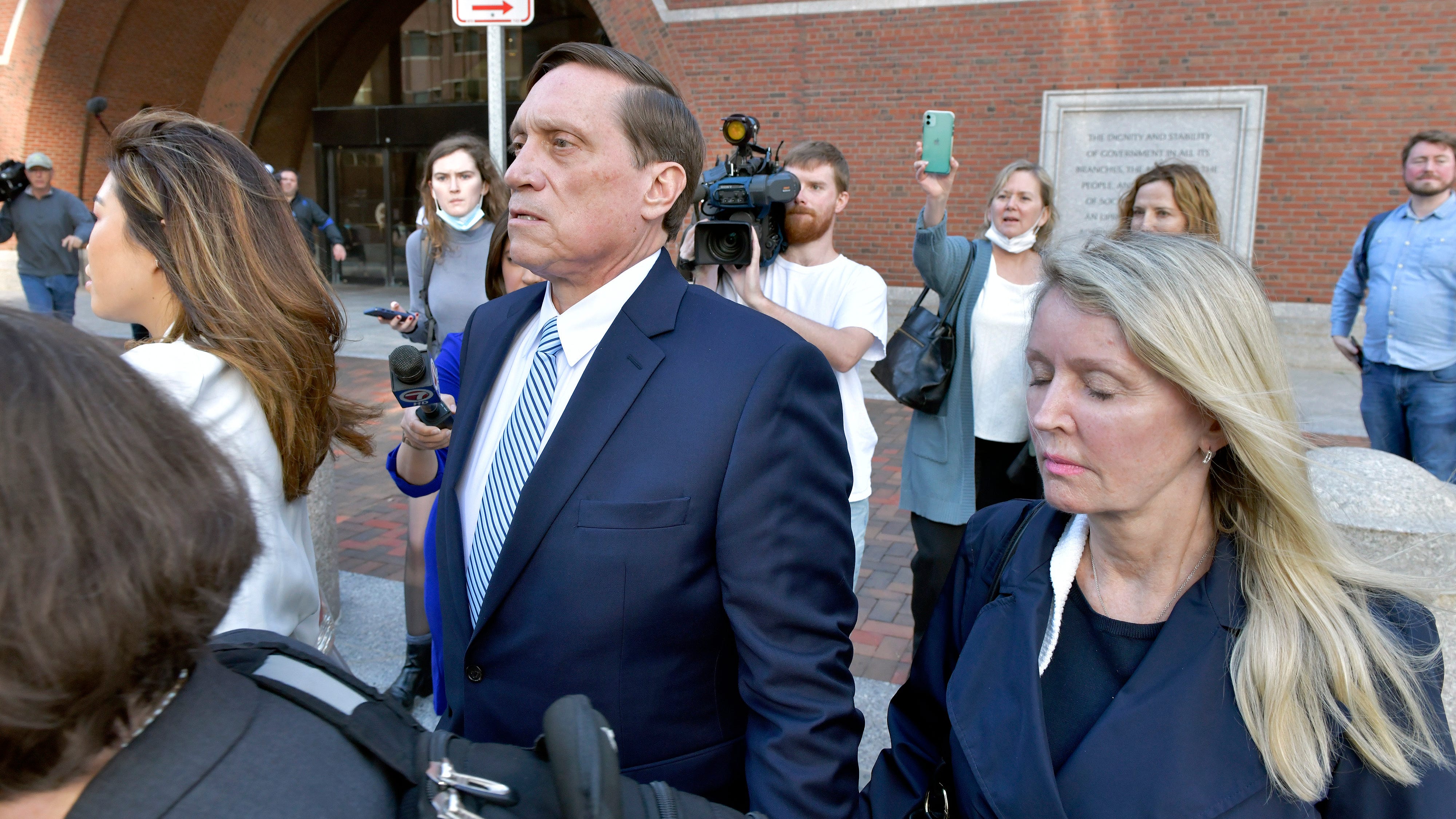 2 parents convicted in 1st trial of college bribery scandal