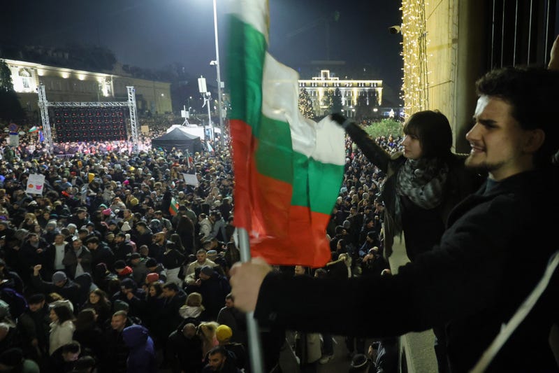 BULGARIA-PROTESTAS
