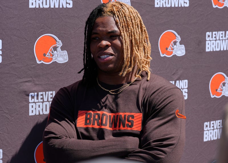 Browns Judkins Football
