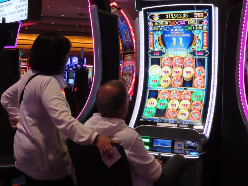 New Jersey Gambling Revenue