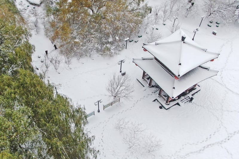 China Snowstorm