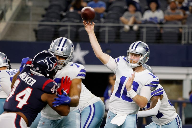 Texans Cowboys Football