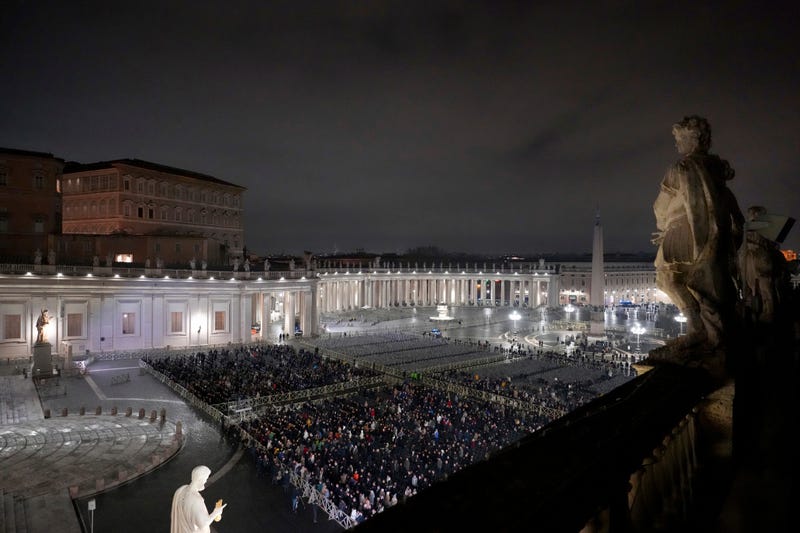 APTOPIX Vatican Pope Health
