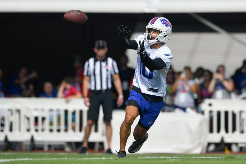 Bills Camp Football