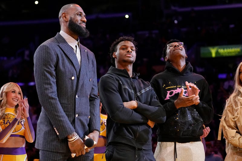 Bronny James Cardiac Arrest Basketball