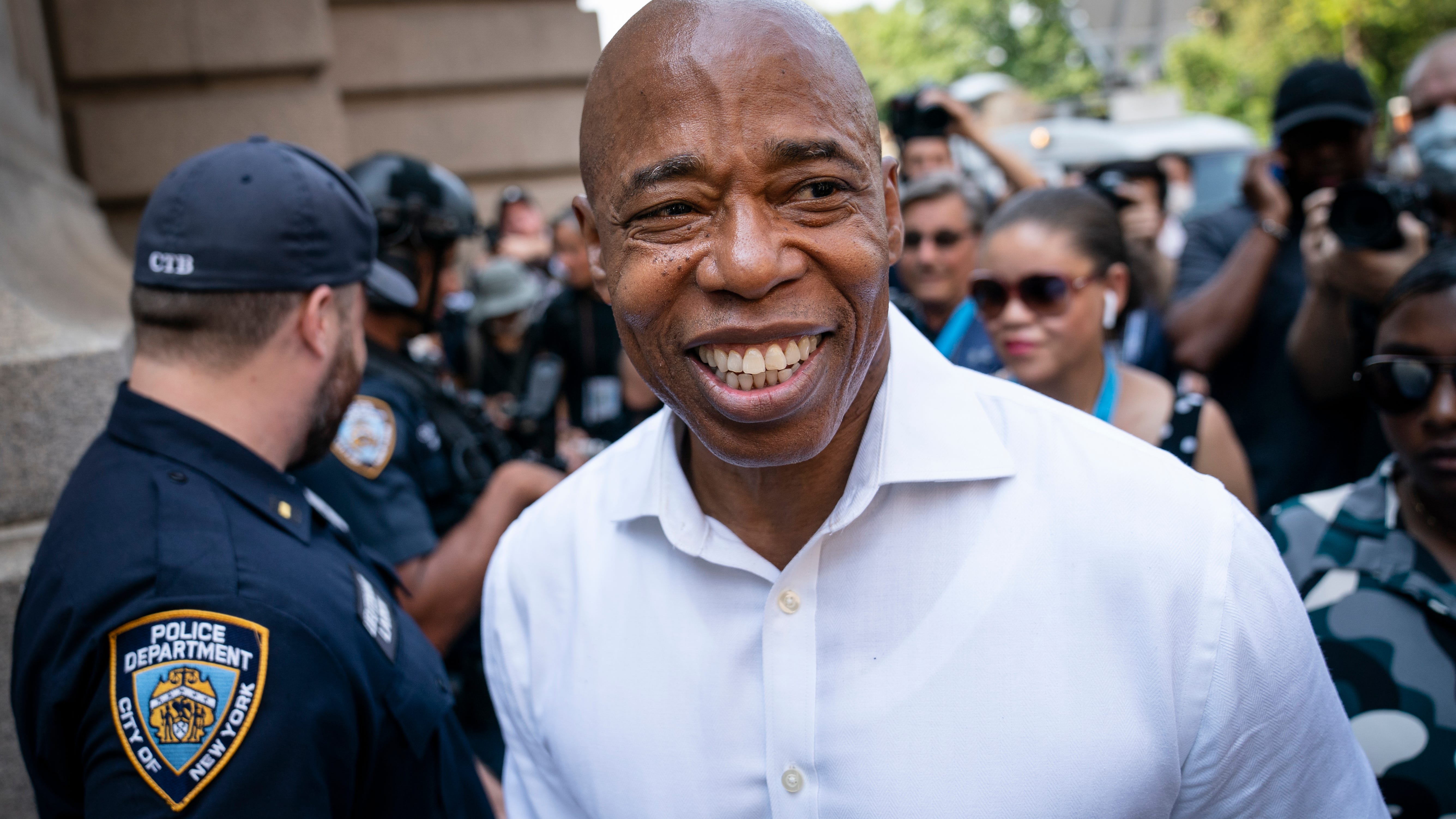 Adams' win in NYC latest in surge for moderate Democrats