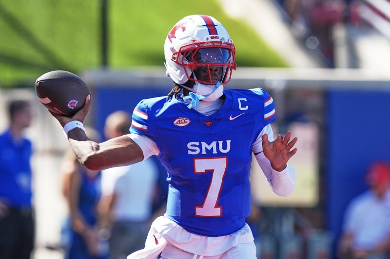 Syracuse SMU Football