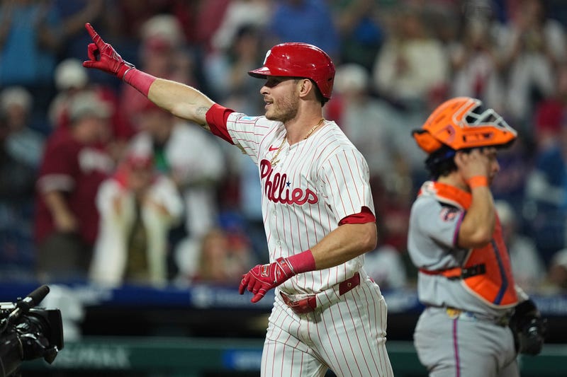 Mets Phillies Baseball