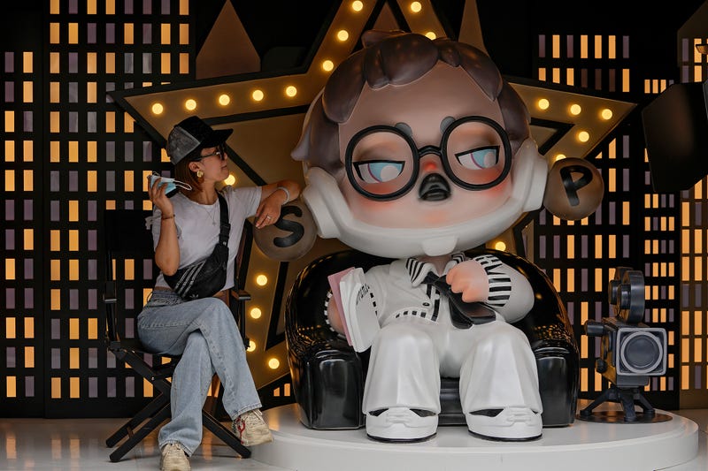 Virus Outbreak China Daily LIfe