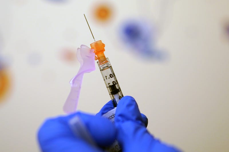 Virus Outbreak Kids Vaccine