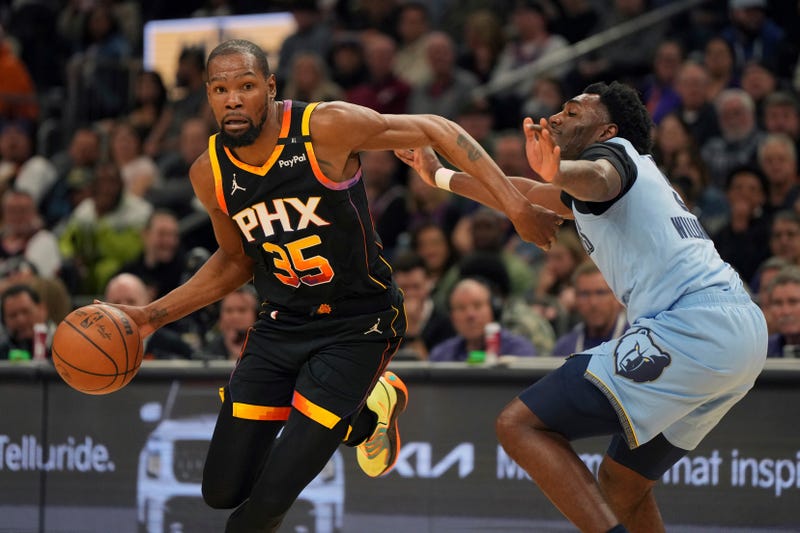 Grizzlies Suns Basketball