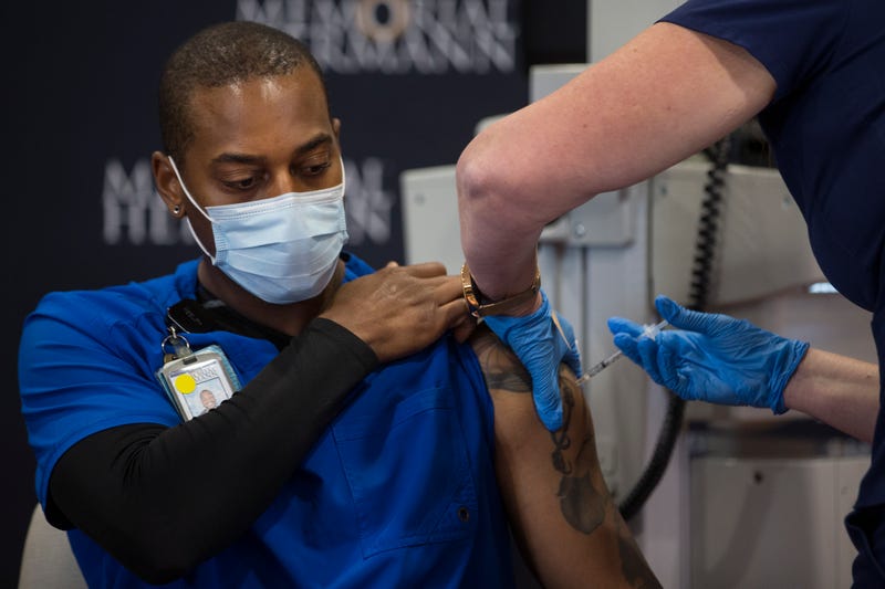 Virus Outbreak Vaccine Texas