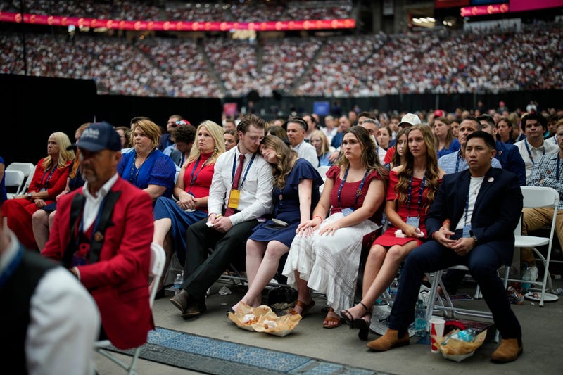 APTOPIX Charlie Kirk Memorial