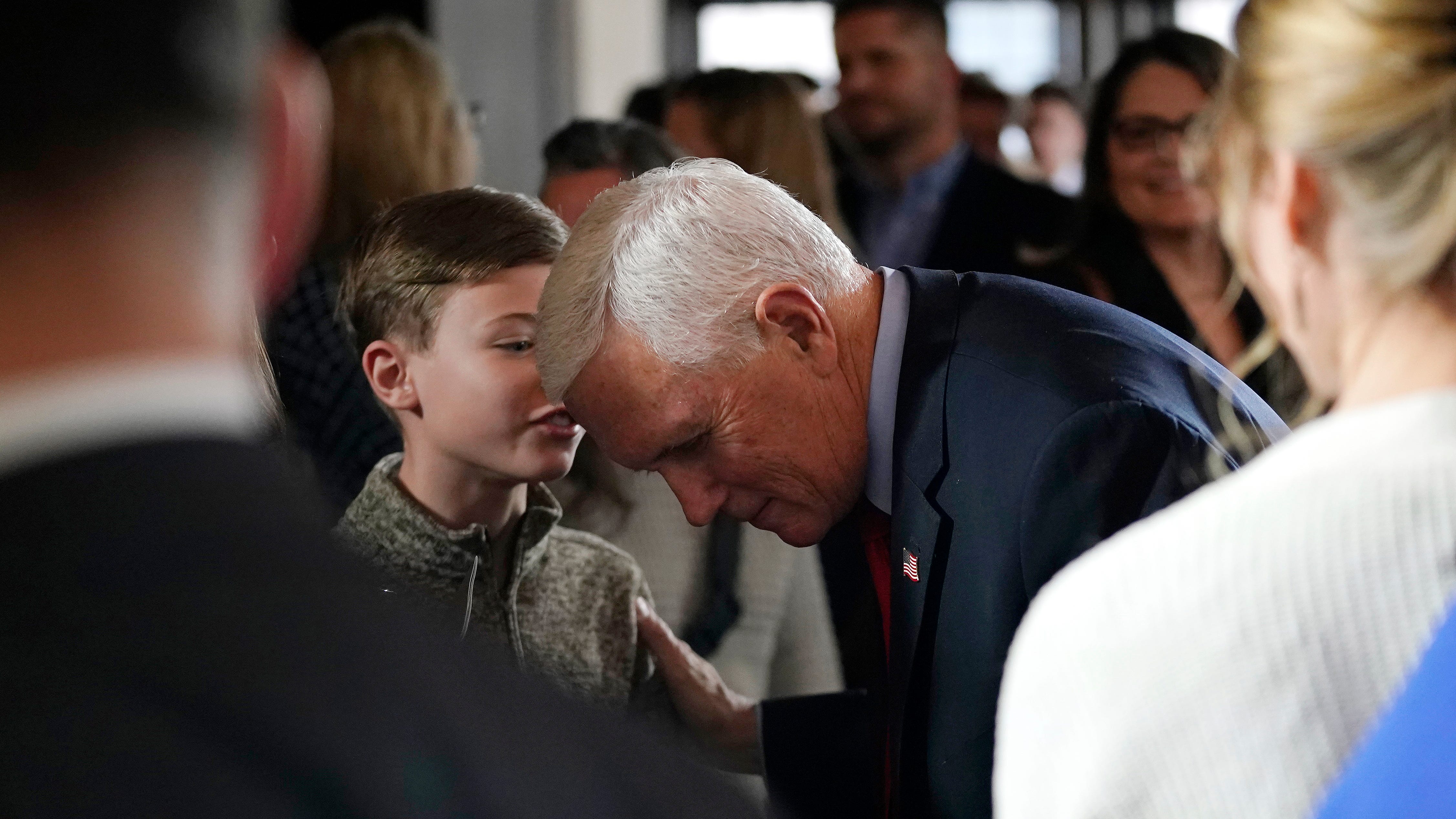 Pence will take subpoena fight to Supreme Court if necessary