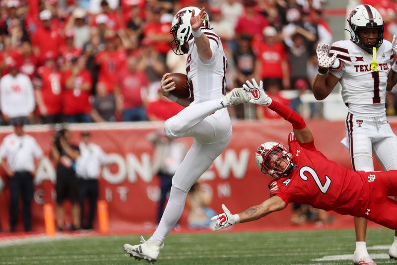APTOPIX Utah Texas Tech Football