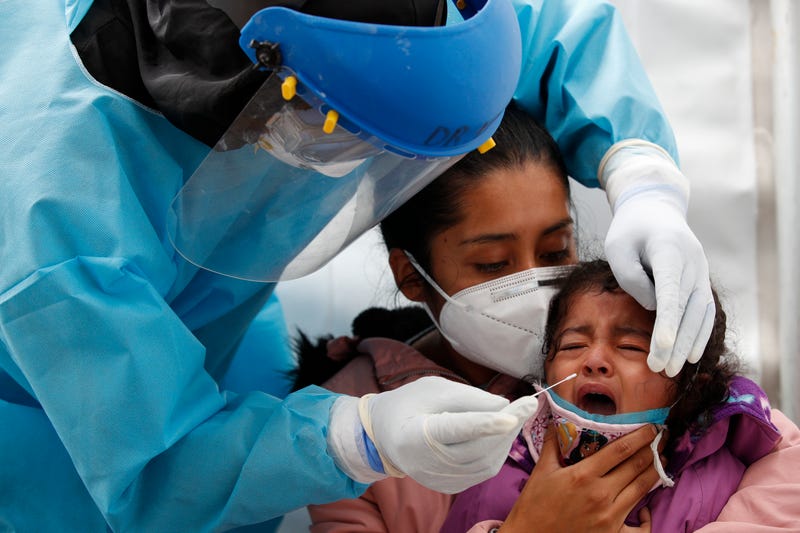 Virus Outbreak Mexico