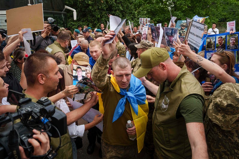Russia Ukraine War Prisoners