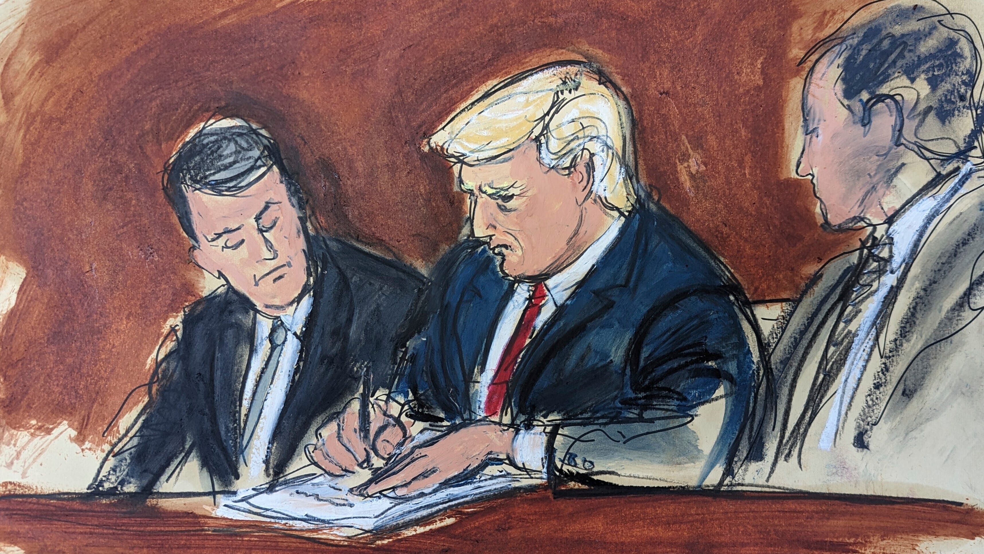 Trump pleads not guilty to federal charges that he illegally kept classified documents
