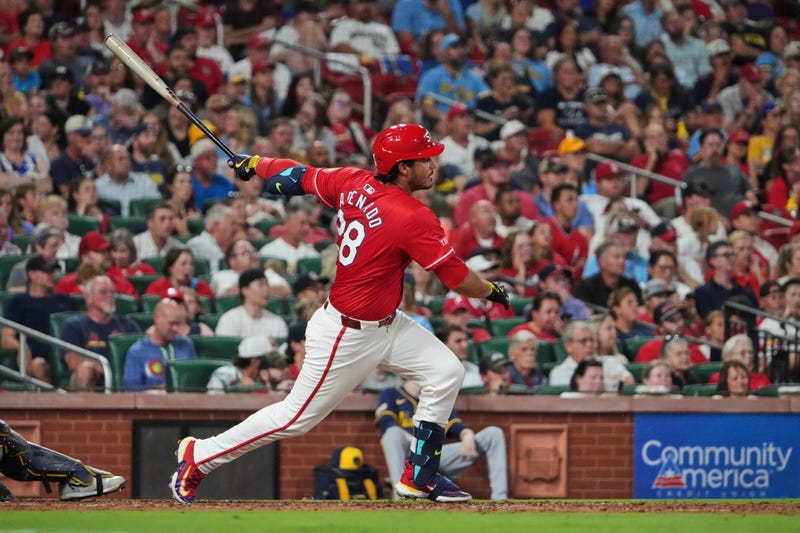Brewers Cardinals Baseball