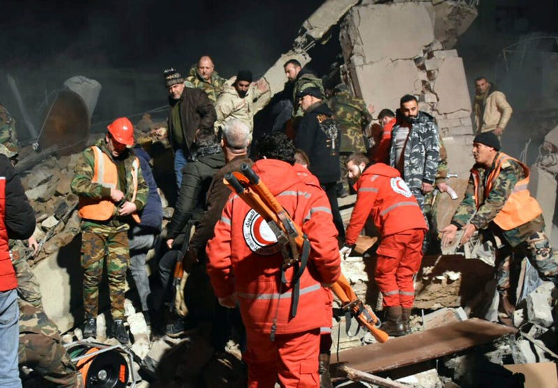 Syria Israel Airstrikes