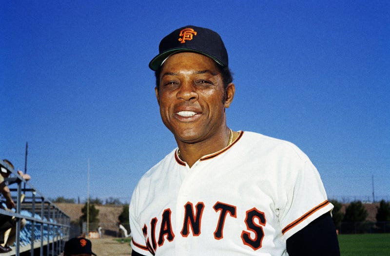 Obit Willie Mays Baseball