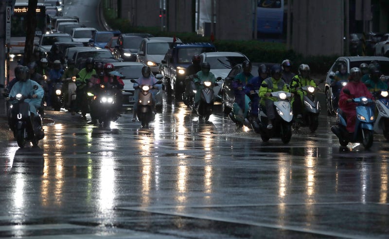 Taiwan Asia Typhoon