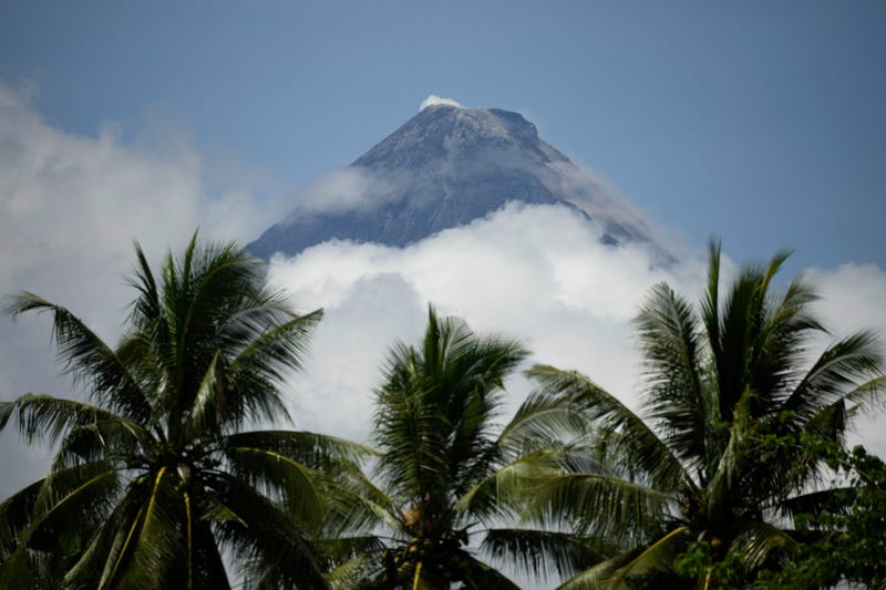 Philippines Volcano