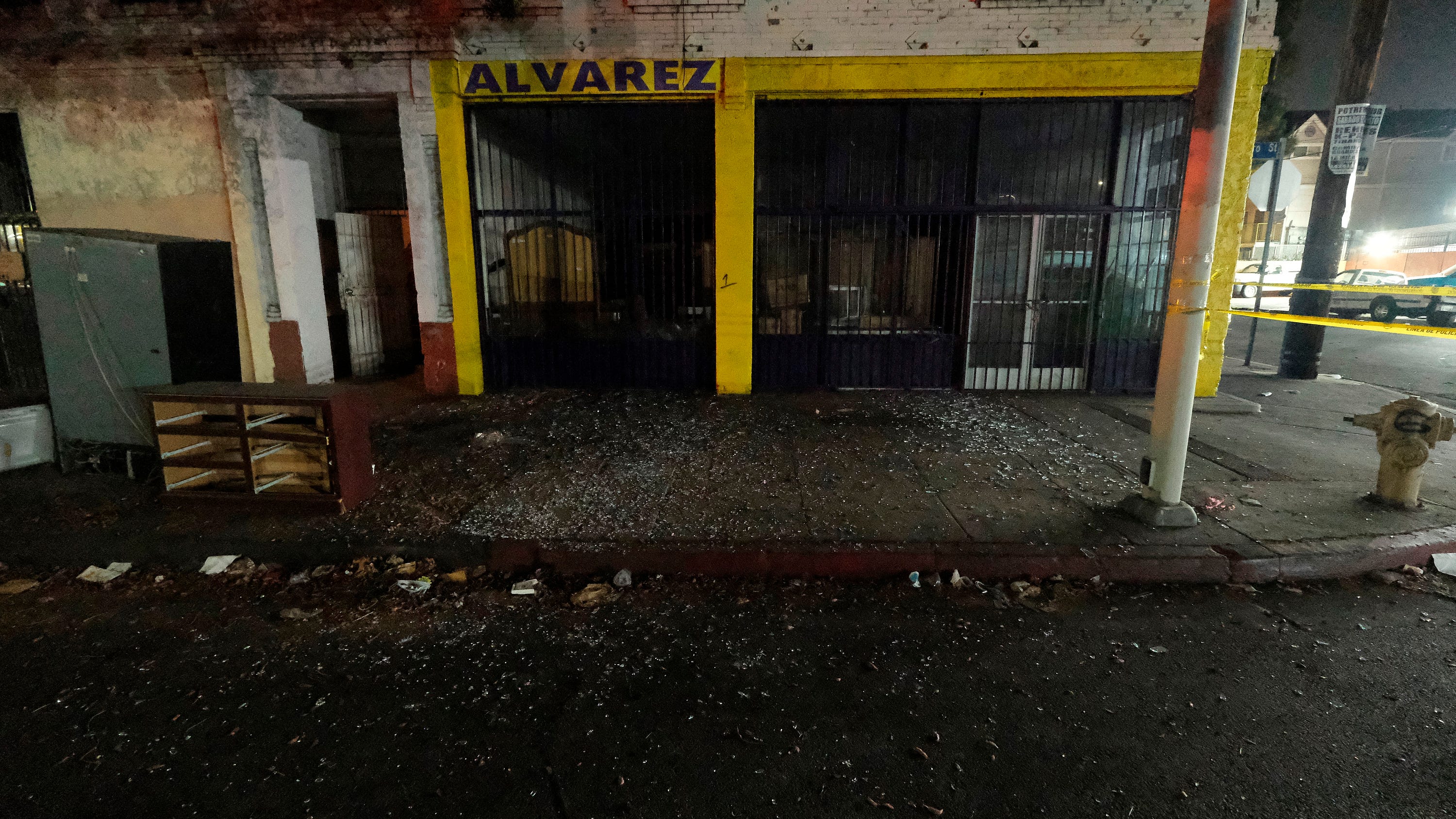 17 hurt as illegal fireworks cache explodes in Los Angeles