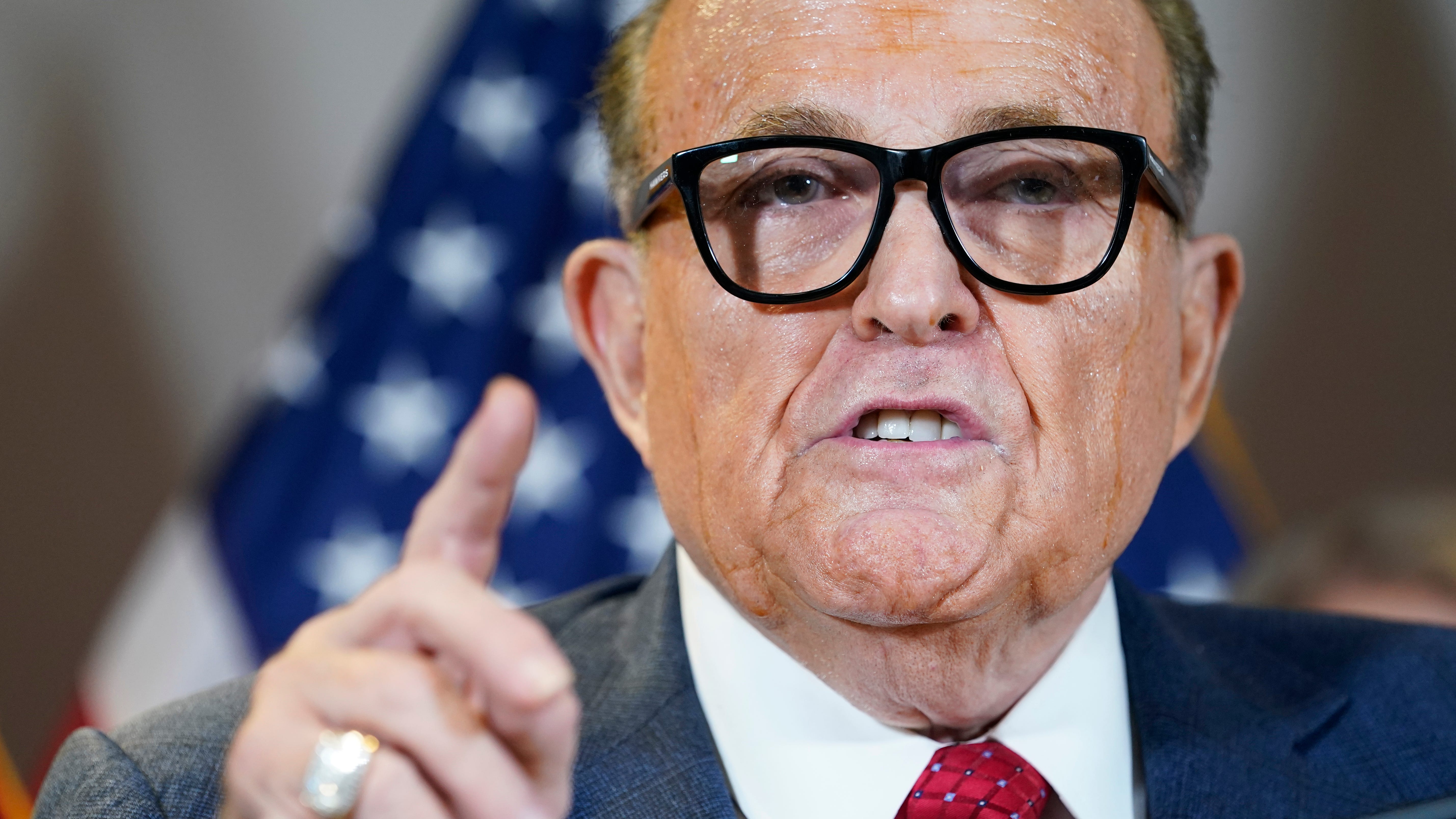 Giuliani must go to Atlanta for election probe, judge says
