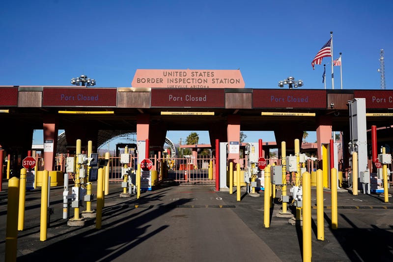 Border Crossings-Reopen