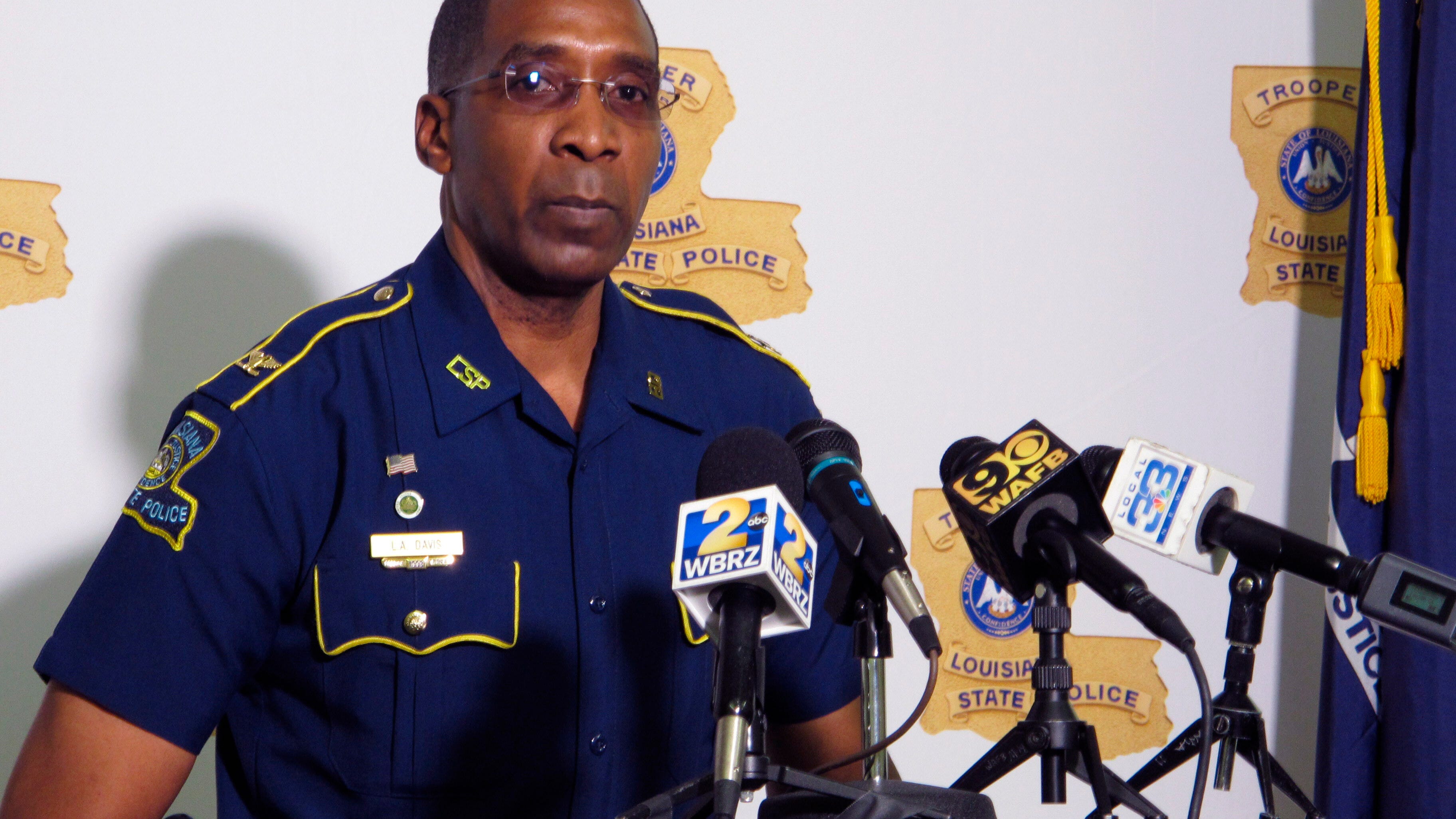 Louisiana police boss says he's open to federal oversight