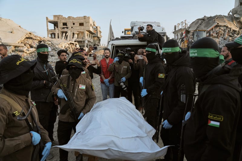 Israel Palestinians Gaza