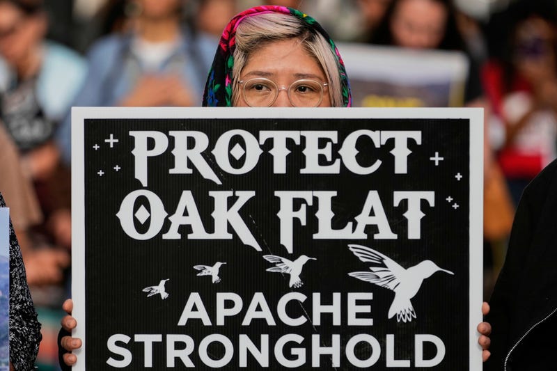 Oak Flat Copper Mining