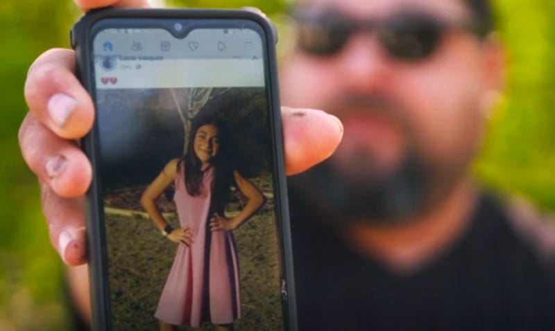Texas School Shooting Father's Anguish