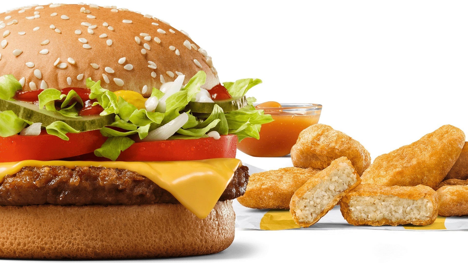 Fowl-free: McDonald's debuts plant-based McNuggets