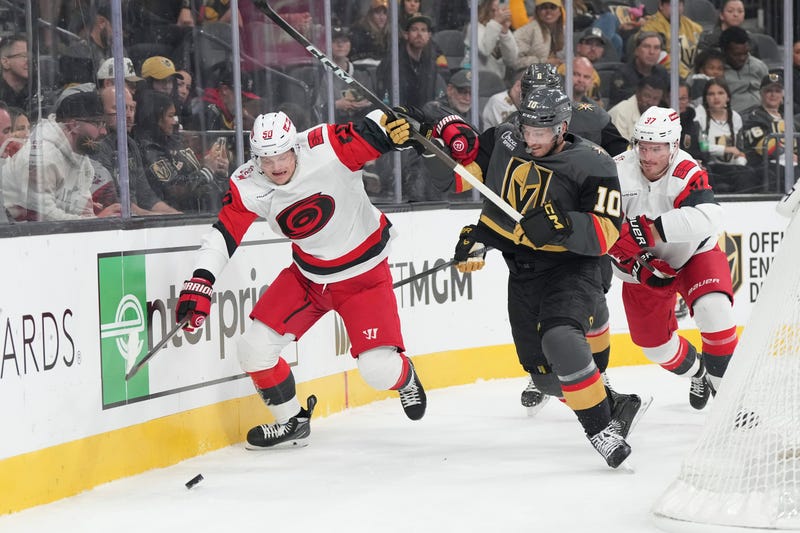 Hurricanes Golden Knights Hockey
