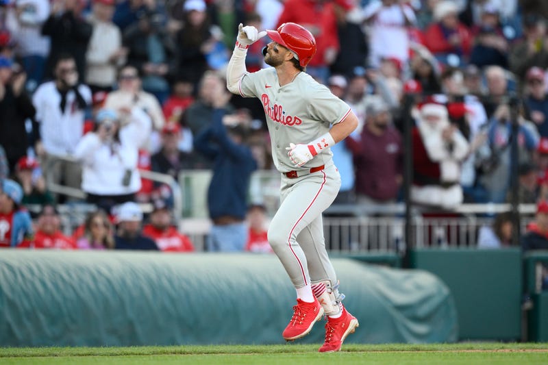Phillies Nationals Baseball