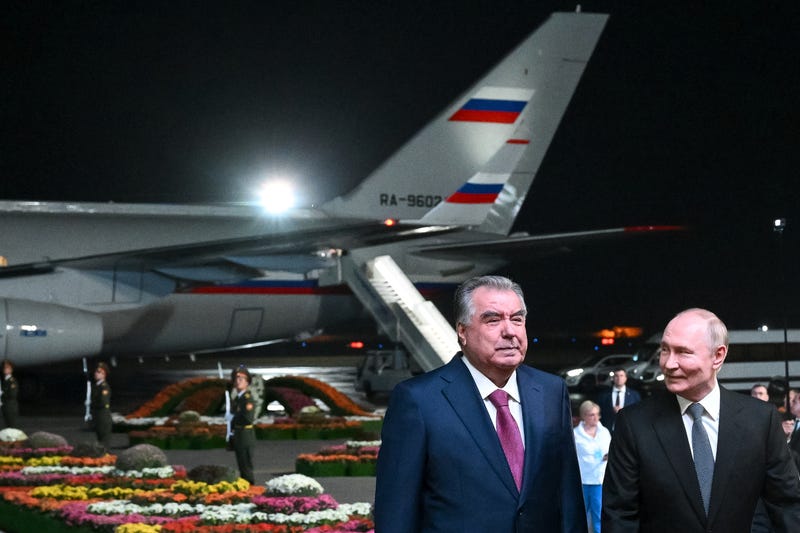 Tajikistan Russia