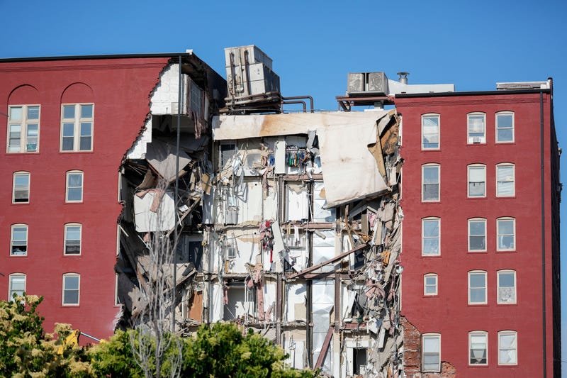 Building Collapse Iowa