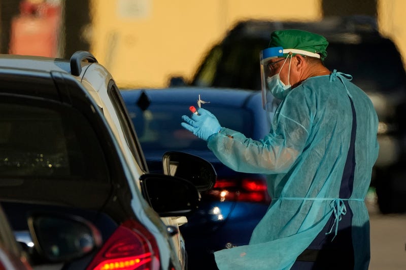 Virus Outbreak Florida