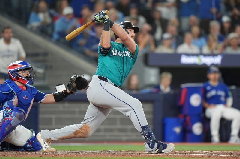 ALCS Mariners Blue Jays Baseball
