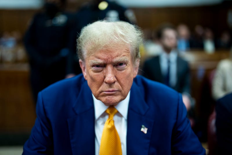 APTOPIX Trump Hush Money