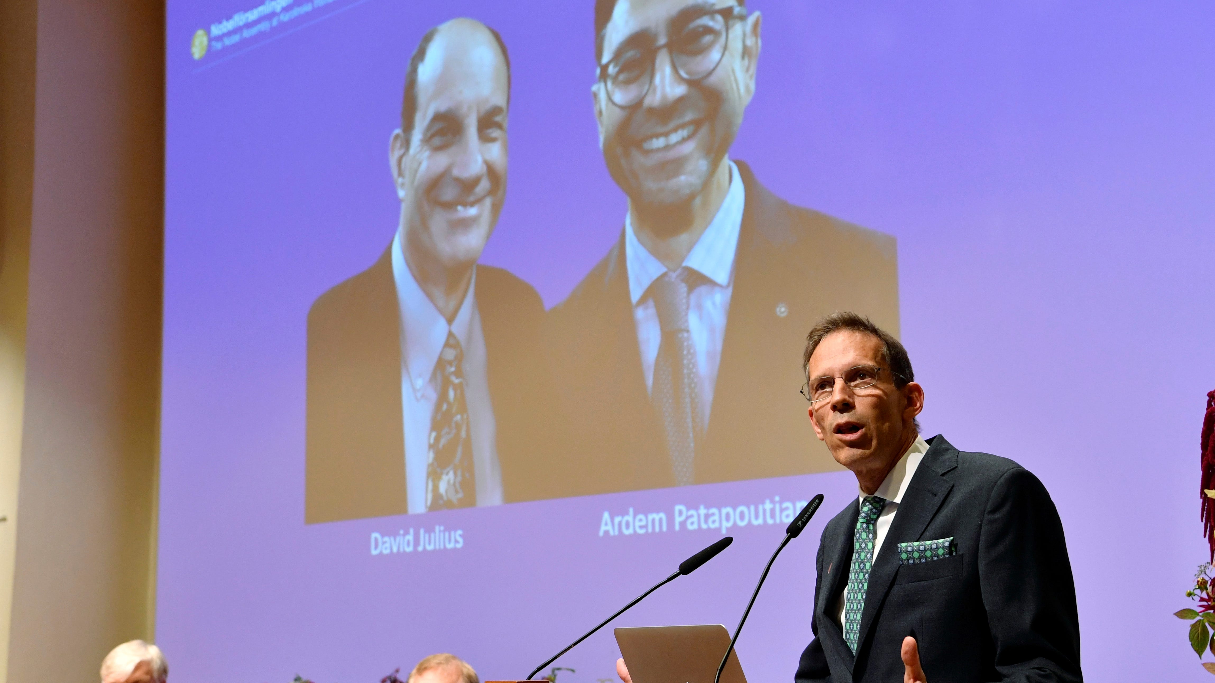 2 win medicine Nobel for showing how we react to heat, touch