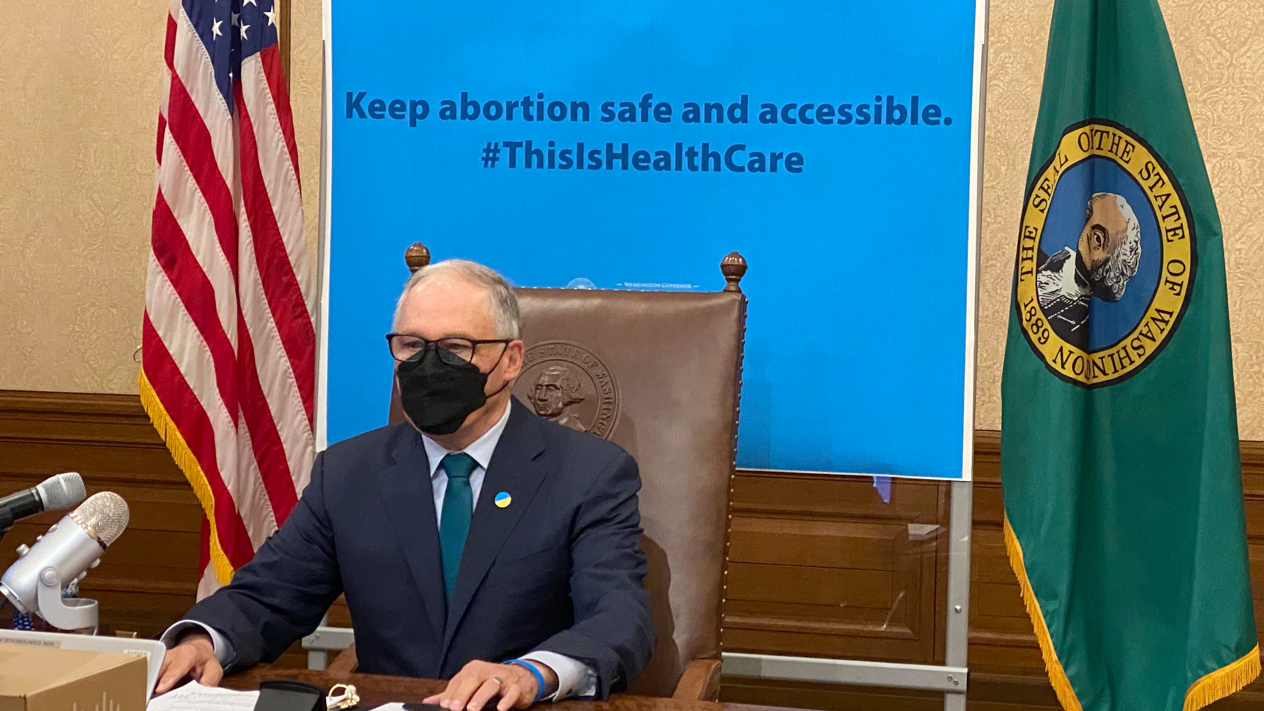 Washington state prohibits Texas-style abortion lawsuits