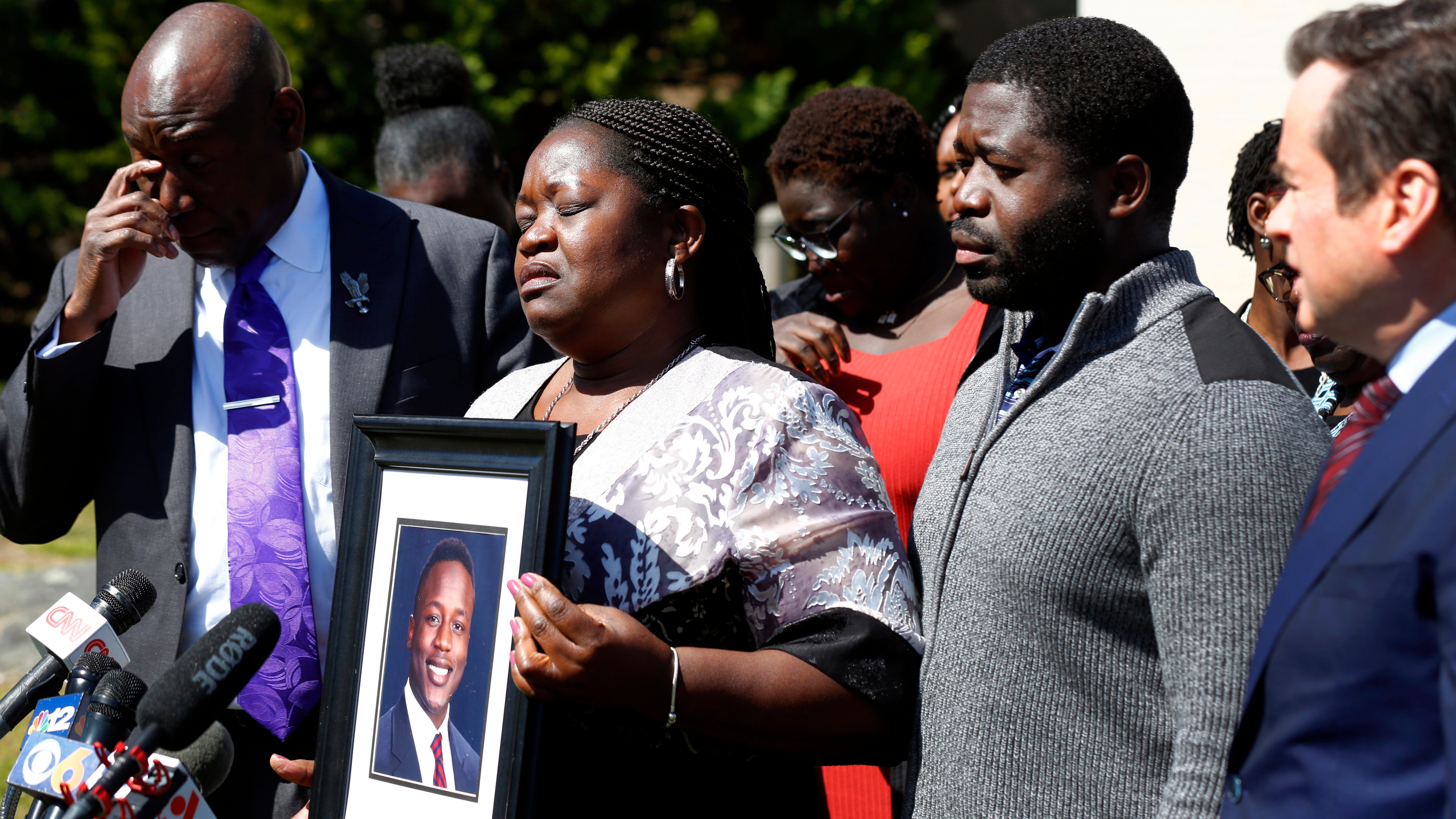 7 deputies charged with murder in the death of Irvo Otieno