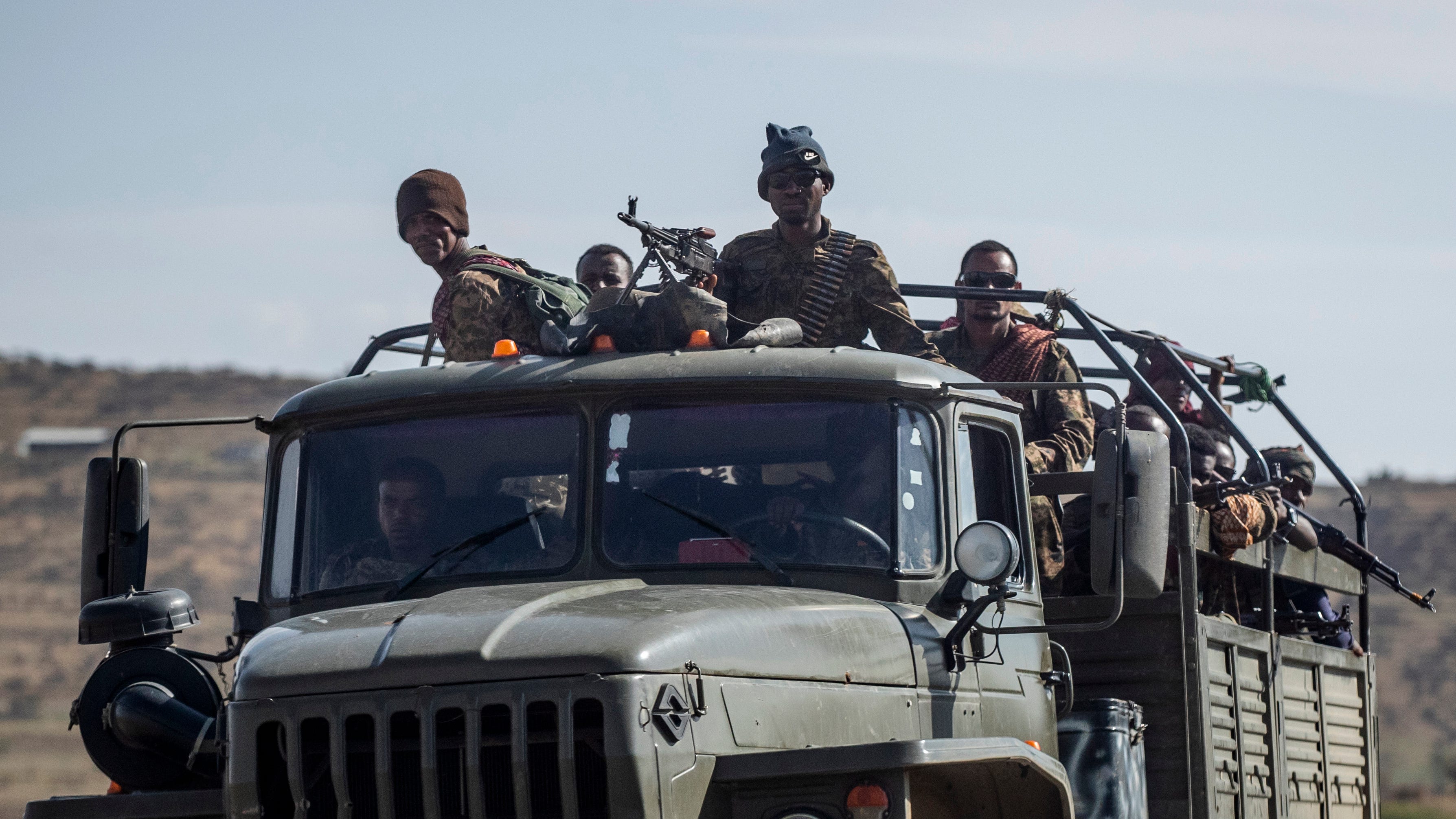 'Large-scale' fighting shatters lull in Ethiopia's Tigray