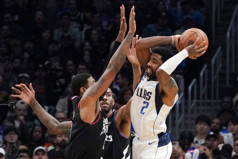Mavericks Clippers Basketball
